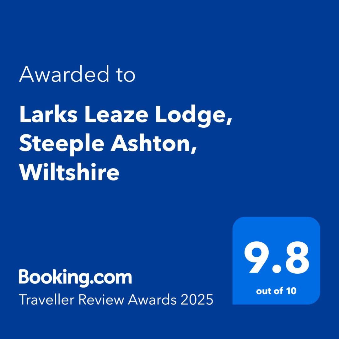 Larks Leaze Lodge, Steeple Ashton, Wiltshire Троубридж Экстерьер фото